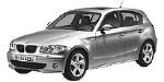 BMW E87 C3683 Fault Code